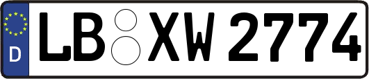 LB-XW2774