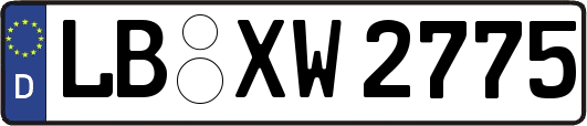 LB-XW2775