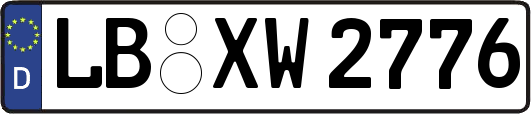 LB-XW2776