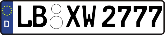 LB-XW2777