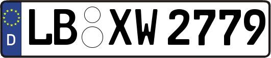 LB-XW2779
