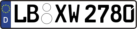 LB-XW2780