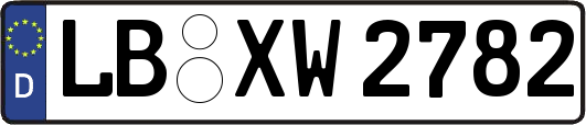LB-XW2782