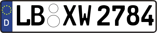 LB-XW2784
