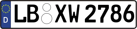 LB-XW2786