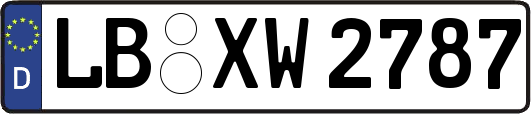 LB-XW2787