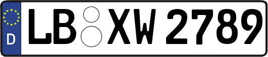 LB-XW2789
