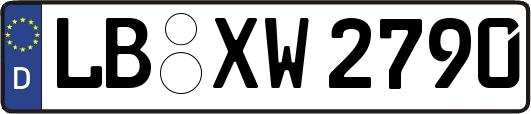 LB-XW2790