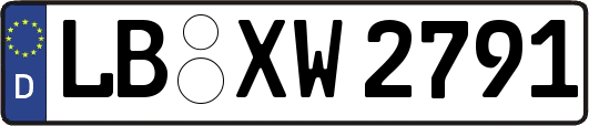 LB-XW2791