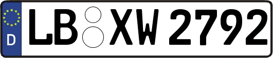 LB-XW2792