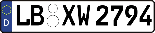 LB-XW2794