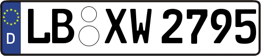 LB-XW2795