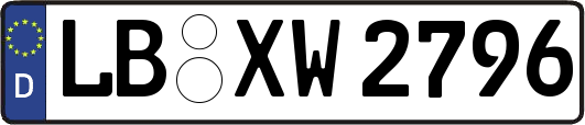 LB-XW2796