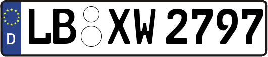 LB-XW2797