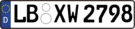 LB-XW2798