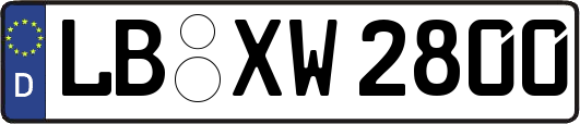 LB-XW2800