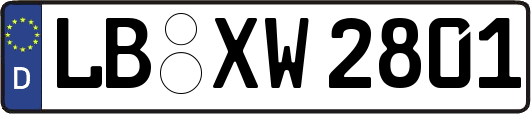 LB-XW2801
