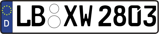 LB-XW2803