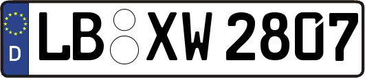 LB-XW2807