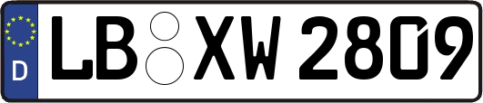 LB-XW2809