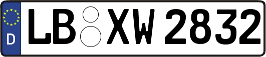 LB-XW2832