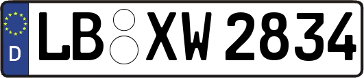 LB-XW2834