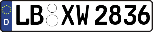 LB-XW2836