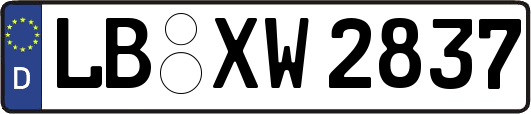 LB-XW2837