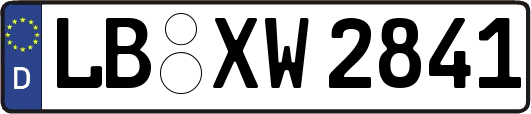 LB-XW2841