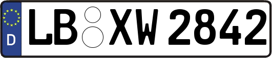 LB-XW2842