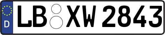 LB-XW2843