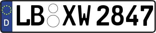 LB-XW2847
