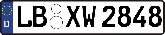 LB-XW2848
