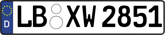 LB-XW2851