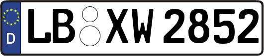 LB-XW2852