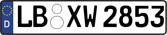 LB-XW2853