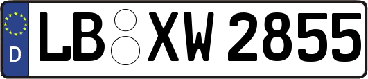 LB-XW2855
