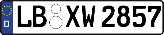 LB-XW2857