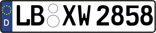 LB-XW2858