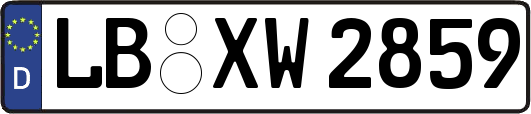 LB-XW2859