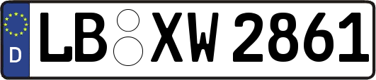 LB-XW2861
