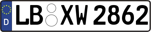 LB-XW2862