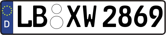 LB-XW2869