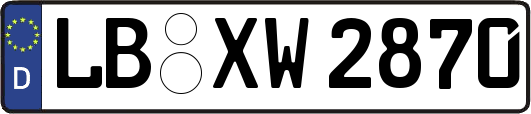 LB-XW2870