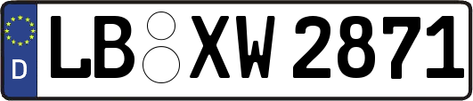 LB-XW2871