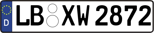 LB-XW2872