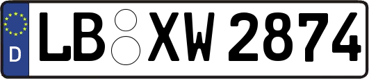 LB-XW2874
