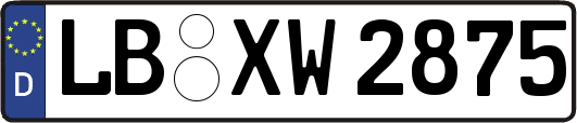 LB-XW2875