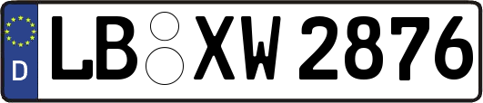 LB-XW2876