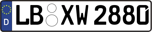 LB-XW2880